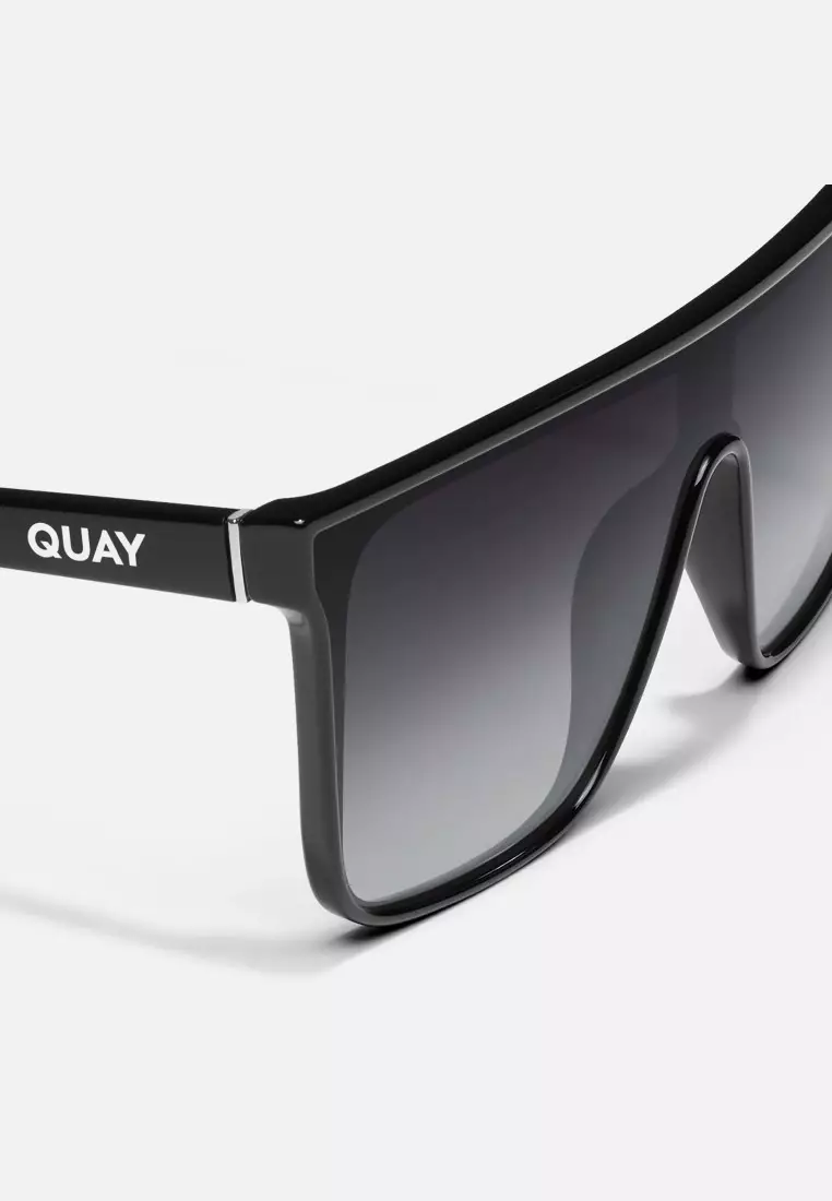 Nightfall Sunglasses - Black/Smoke Polarized