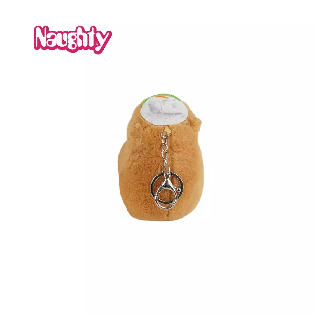 Gantungan Kunci Tas Capybara Keychain Bag T567 Naughty Accessories