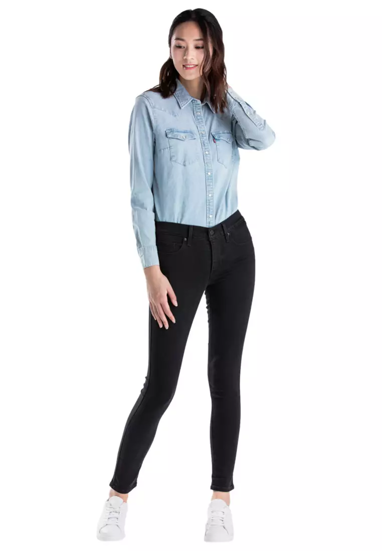 Levi's 311 Shaping Skinny Soft Black (19626-0000)