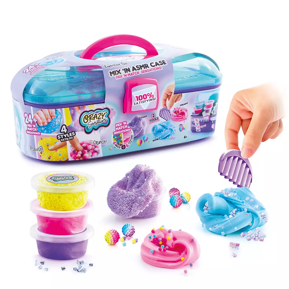 Canal Toys  - CRAZE SENSATIONS - ASMR SATISFYING CASE - Mainan Anak