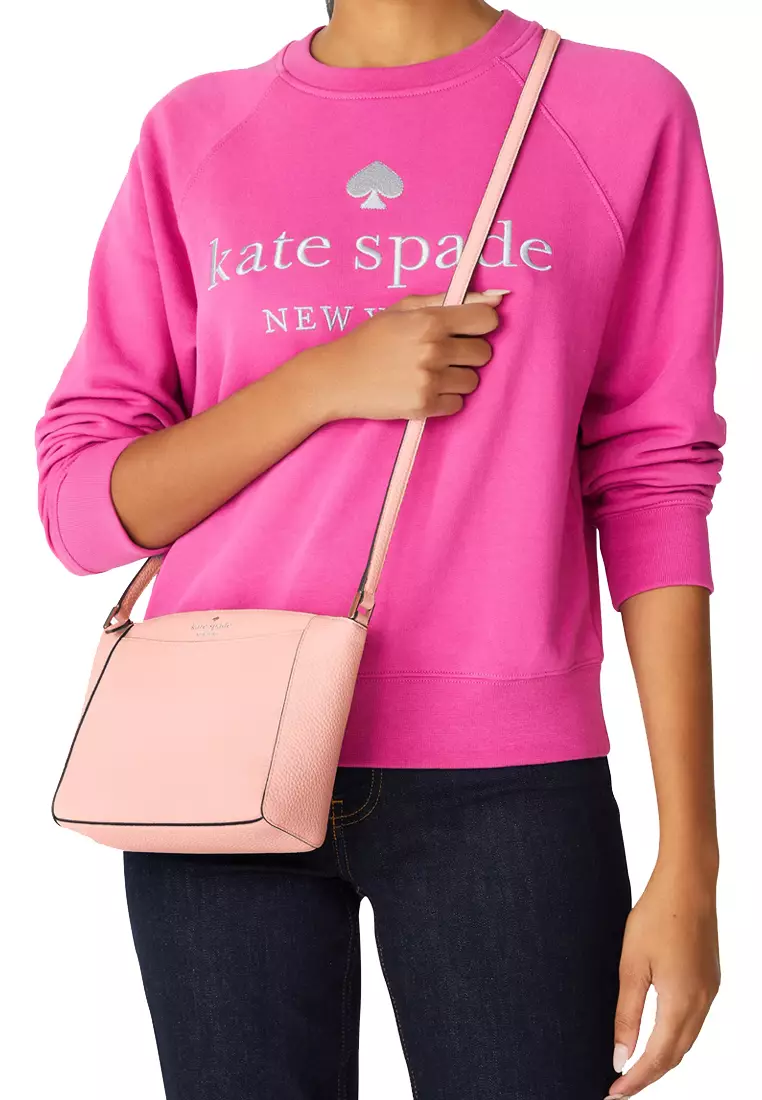 Monica Crossbody Bag in Tea Rose WKR00258