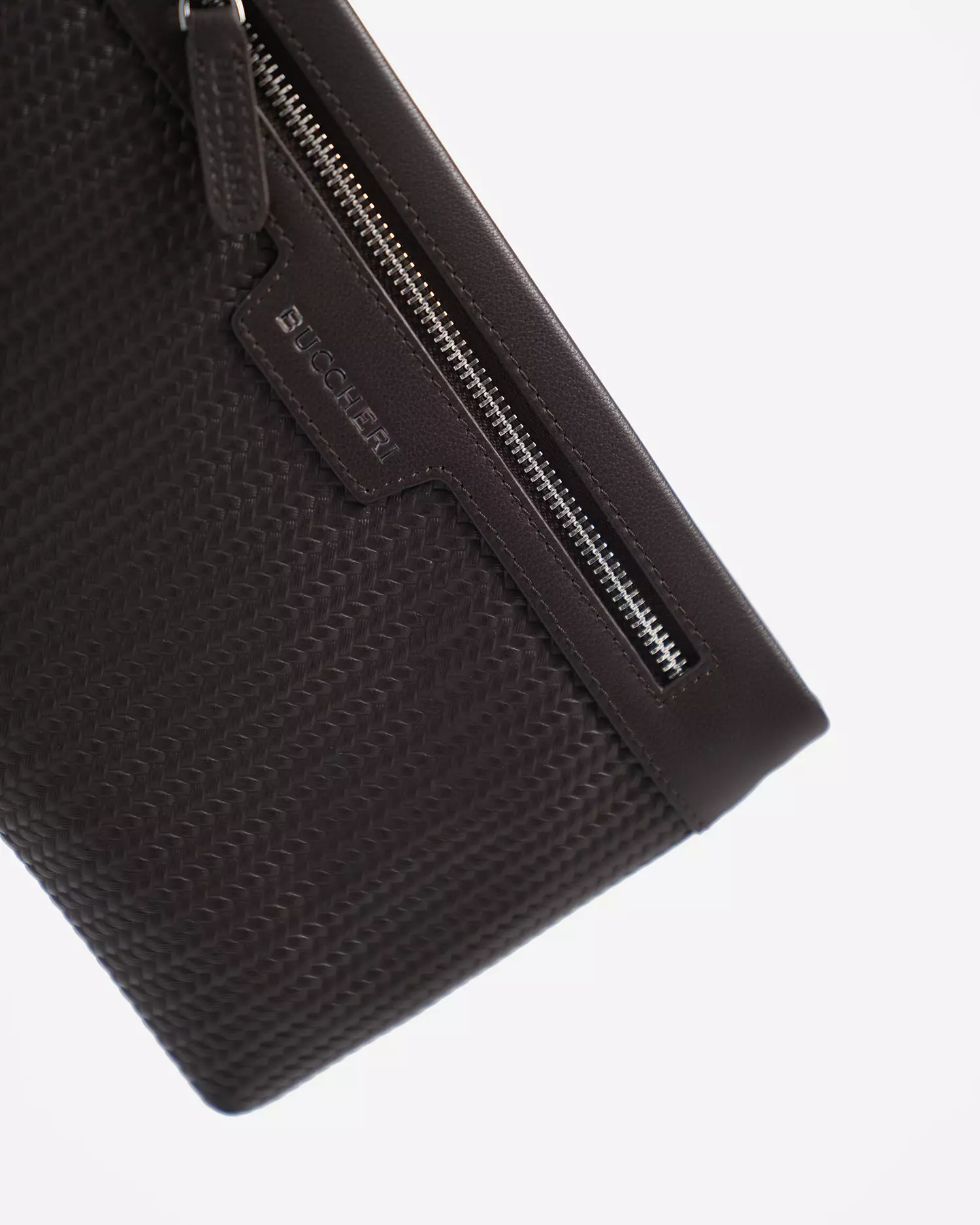 Buccheri George Clutch Men Brown