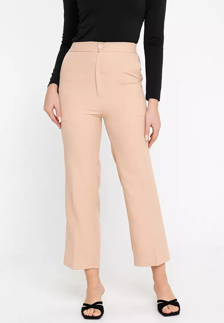 BADOMODA TONIA Barbie High Waist Straight Leg