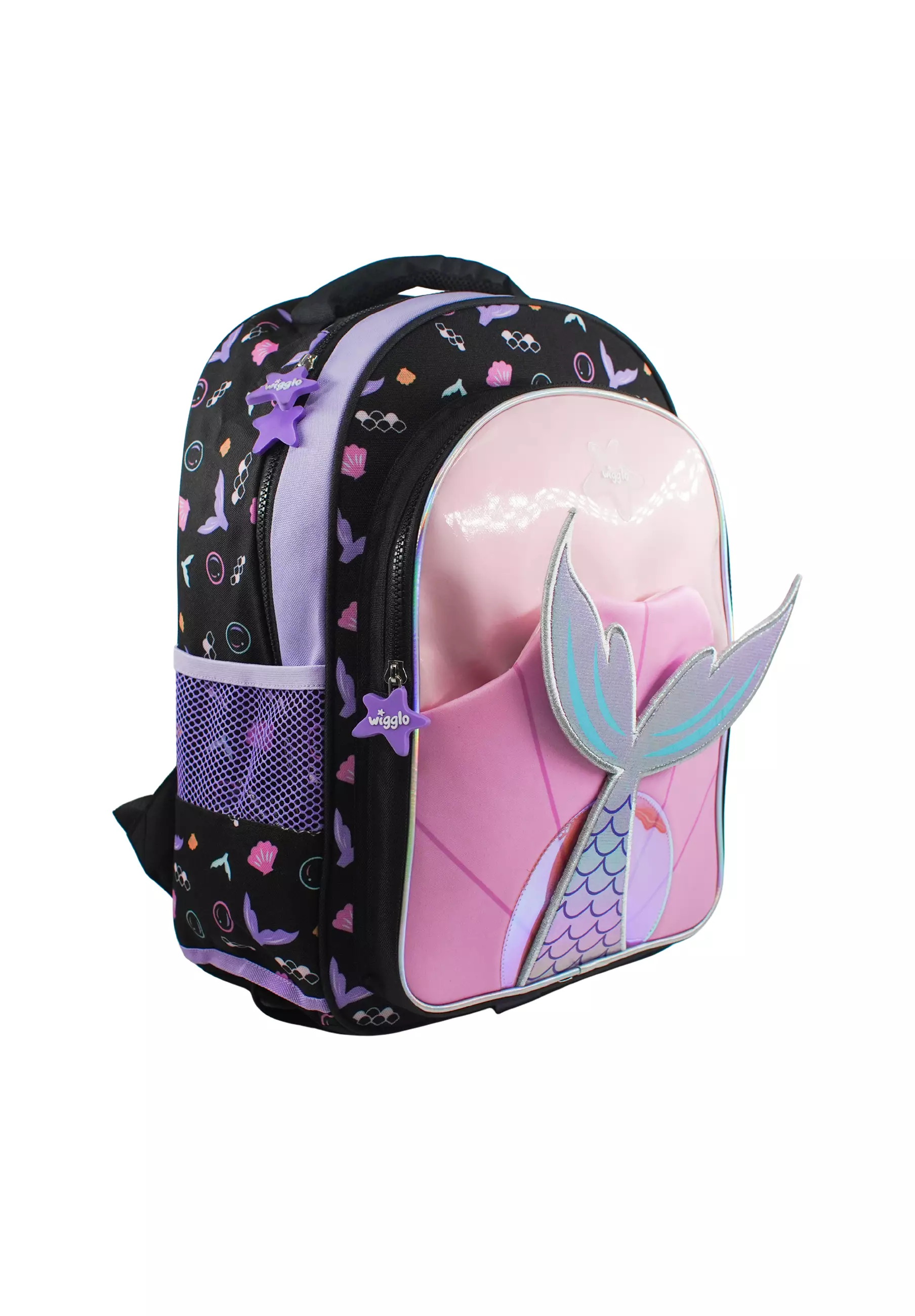 Medium Backpack Mermaid Pearl - Tas Sekoah Anak Perempuan
