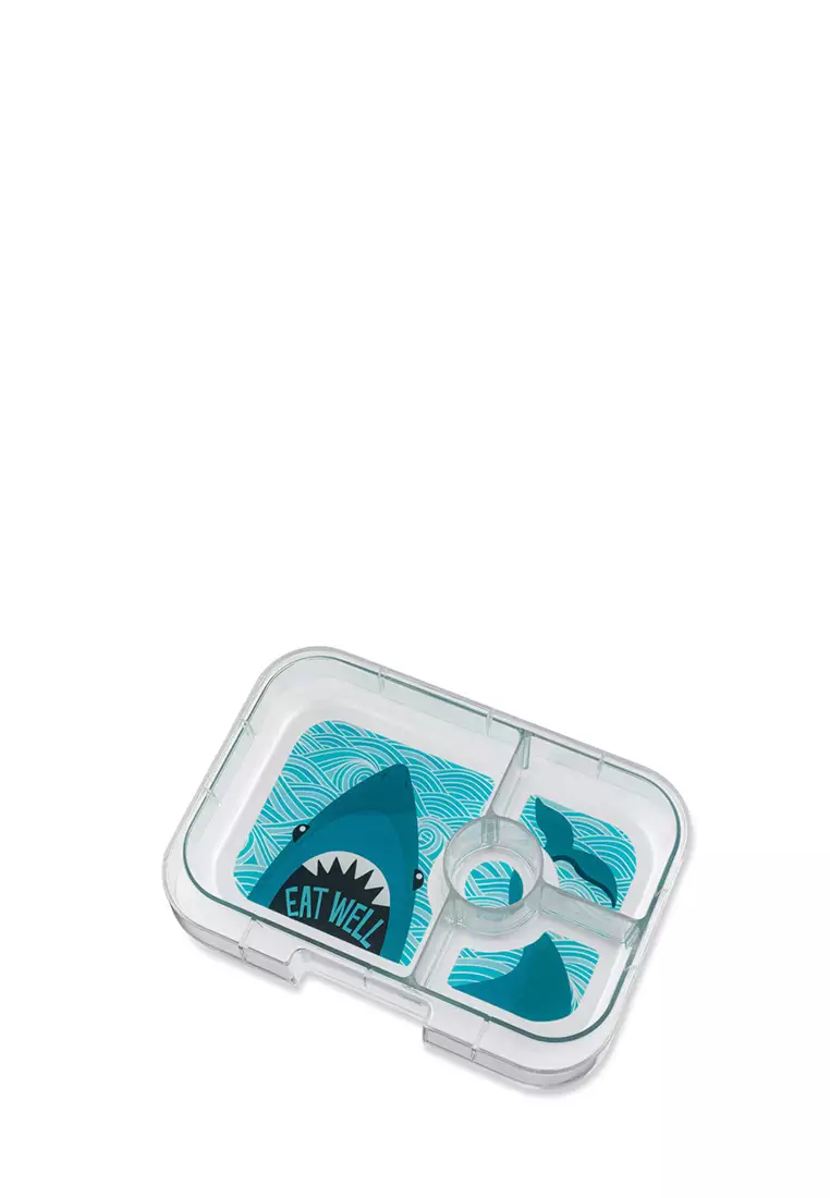 Yumbox Panino Wow Red Shark - Kotak Makan - Kotak Bekal Anak dan Dewasa