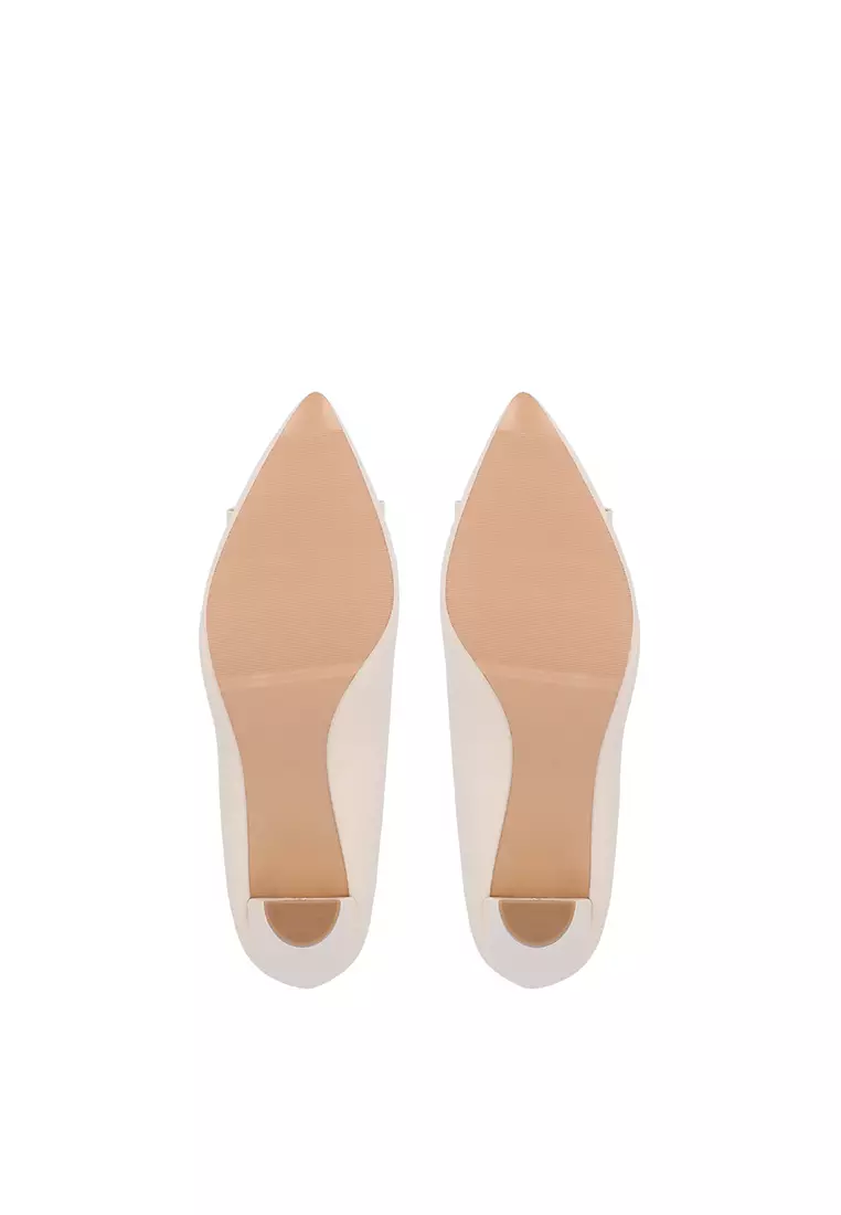 Nude Vella Pumps