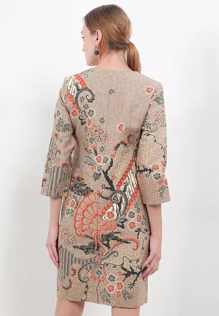 Sackdress Batik Sawat Mega