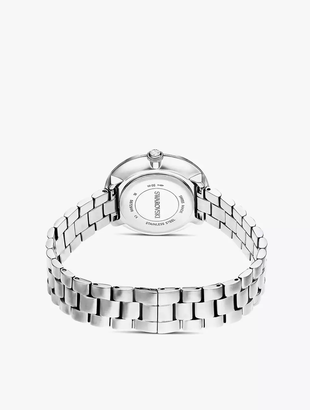 Certa Watch, Swiss Made, Metal Bracelet, Silver Tone, Stainless Steel - Silver