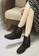 Twenty Eight Shoes black Vintage Wedge Rain Boots VR52 CB354SH728004AGS_4