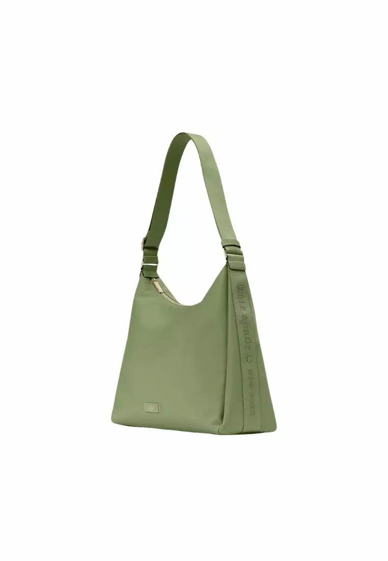 Kate Spade Carter Large Convertible Crossbody Bag In Cedar Stand KL963