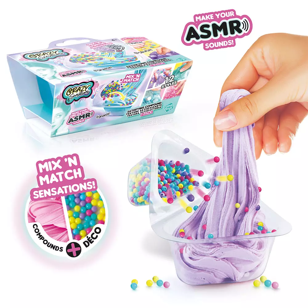 Canal Toys  -  CRAZE SENSATIONS - SATISFYING COMPOUNDS  - Mainan Anak