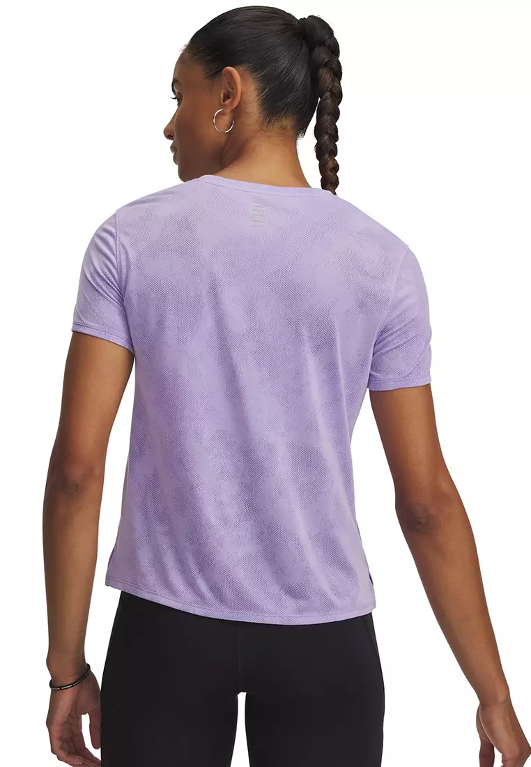 Kaunch Jacquard Women's Short Sleeves T-Shirt