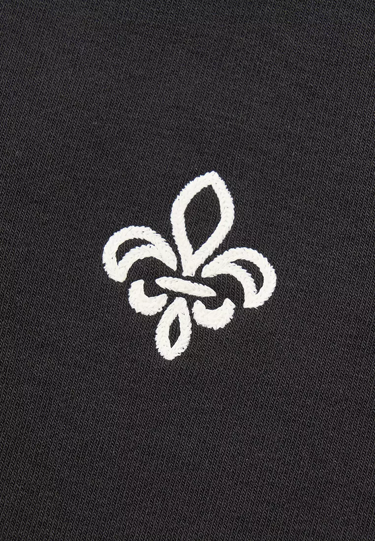 女裝 PALLADIUM LOGO 不規則下擺衛衣