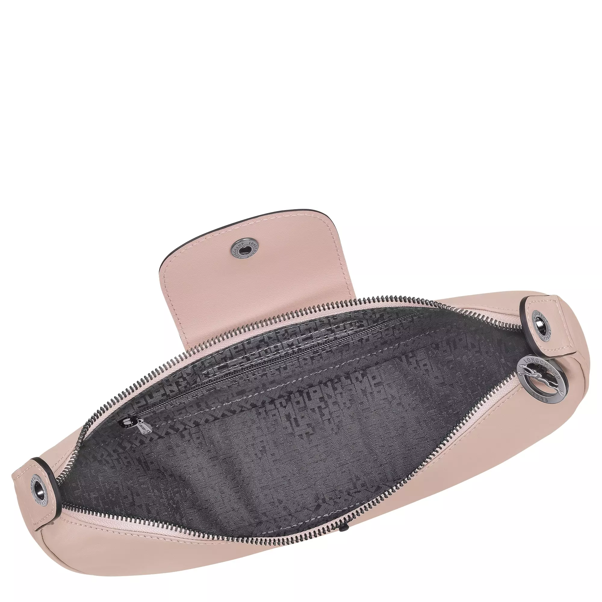 Le Pliage Xtra Shoulder Bag in Leather - Pink Nude