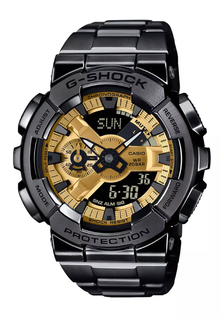 G-shock Digital Analog Watch GM-110BD-1A9