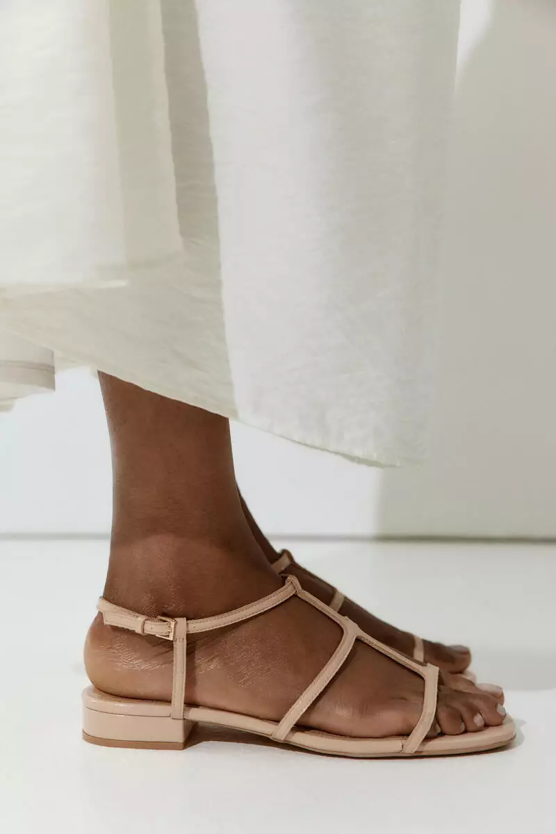 Strappy sandals
