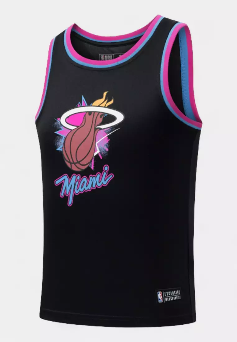Miami Heat Jimmy Butler #22 Basketball Jersey for Kids City Dunk Collection