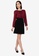 ZALORA WORK multi Contrast Binding Long Sleeves Blouse B12D3AAFEAF7A8GS_4