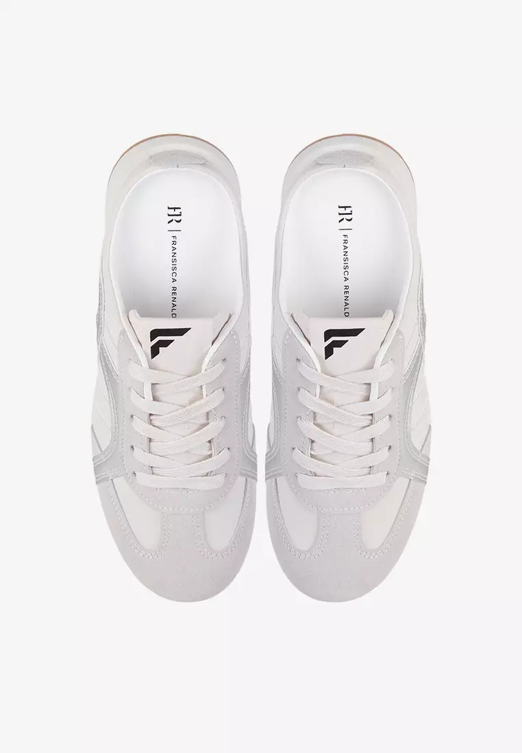 Sepatu Sneakers Bustong Slip on Wanita L.Alluka