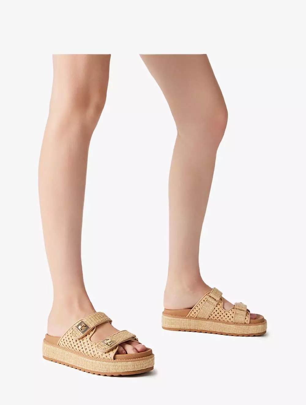 Steve Madden BIGSCHMONA Women's Sandals - Natural