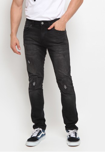 Wrangler black CELANA PANJANG - VEGASSM7BC01P21 7A18EAA099FEA7GS_1