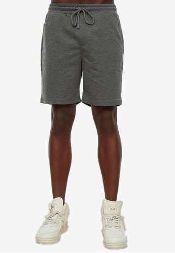 Trendyol grey Slim Fit Shorts AE08AAA0FDE421GS_1