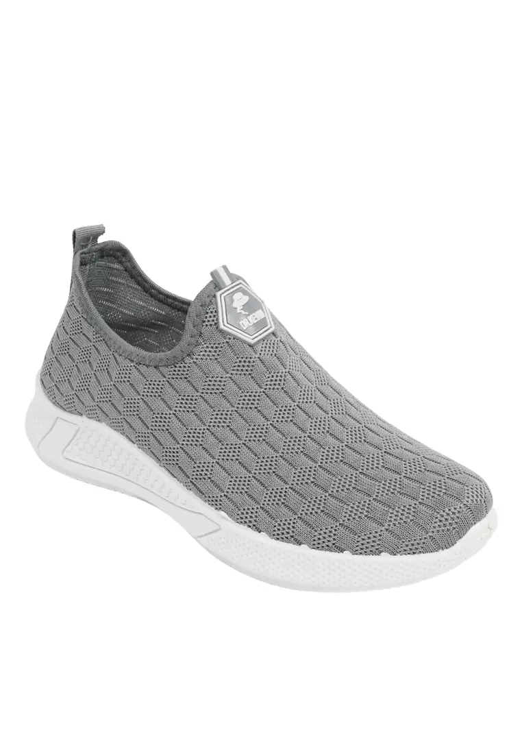 Dr. Kevin Sepatu Olahraga Wanita Sneakers Flyknit Slip On 589-062