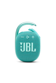 JBL JBL Clip 4 防水掛勾藍牙喇叭 - 湖水綠色