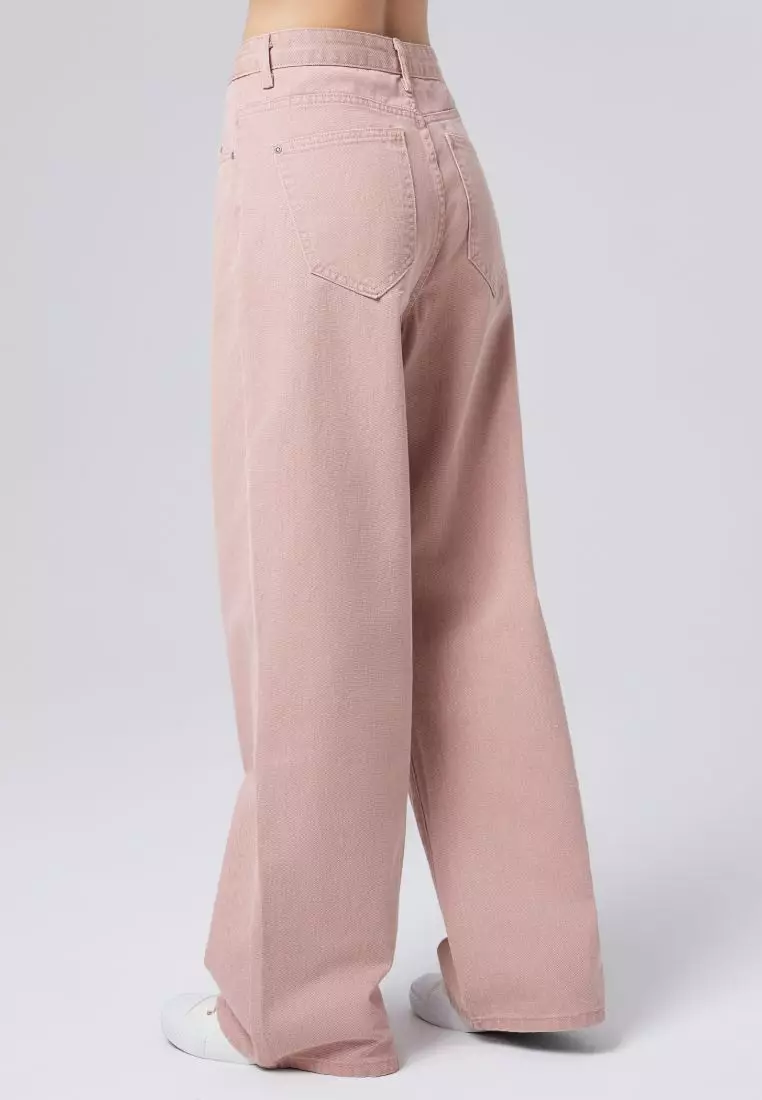 PALAU STRAIGHT-LEG PANTS FOR WOMAN GIRL PN10619