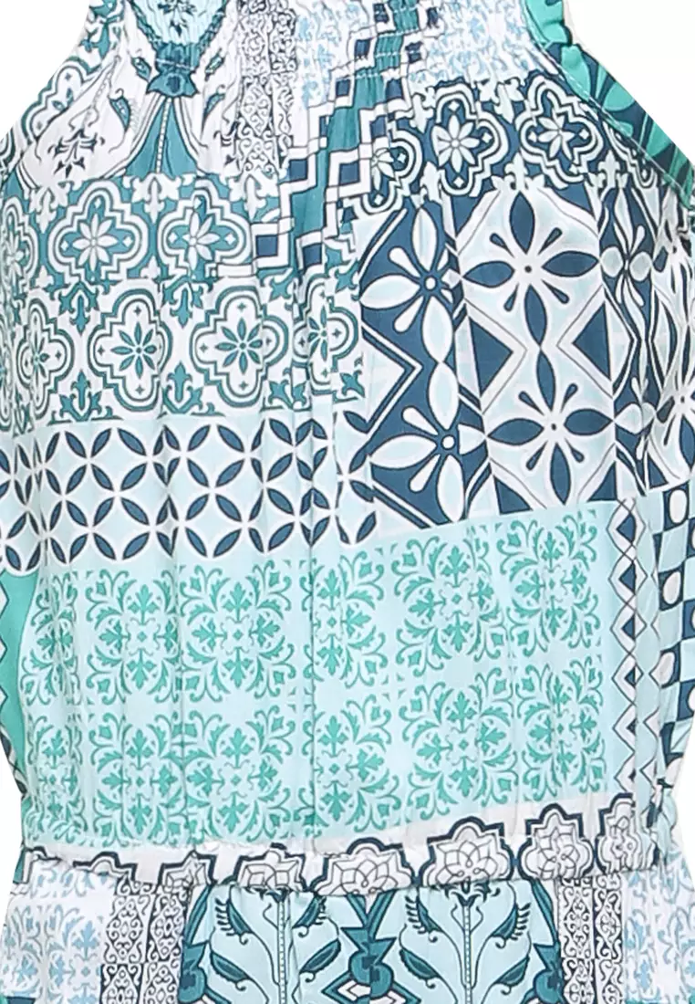 Jumpsuit Girl Batik Tambal