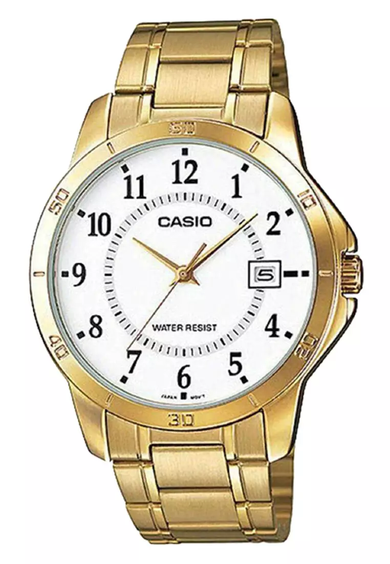 Analog Couple Watches COUPLE-V004G-7B