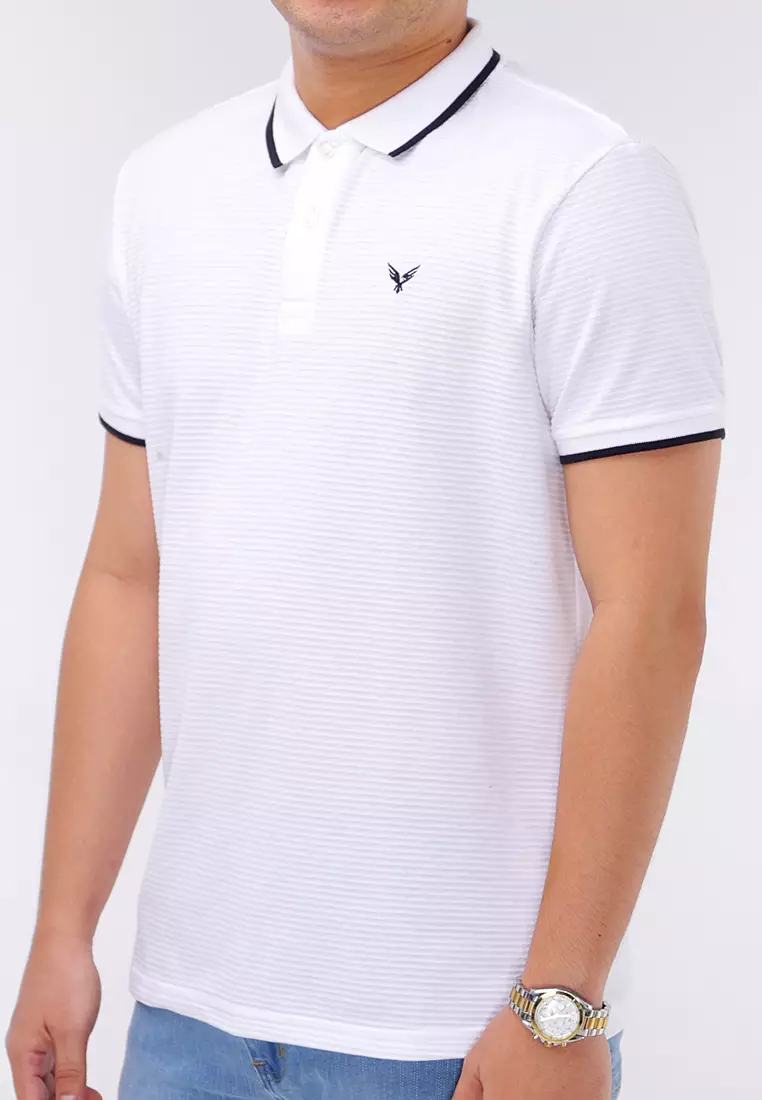 Collared Shirt Jacquard