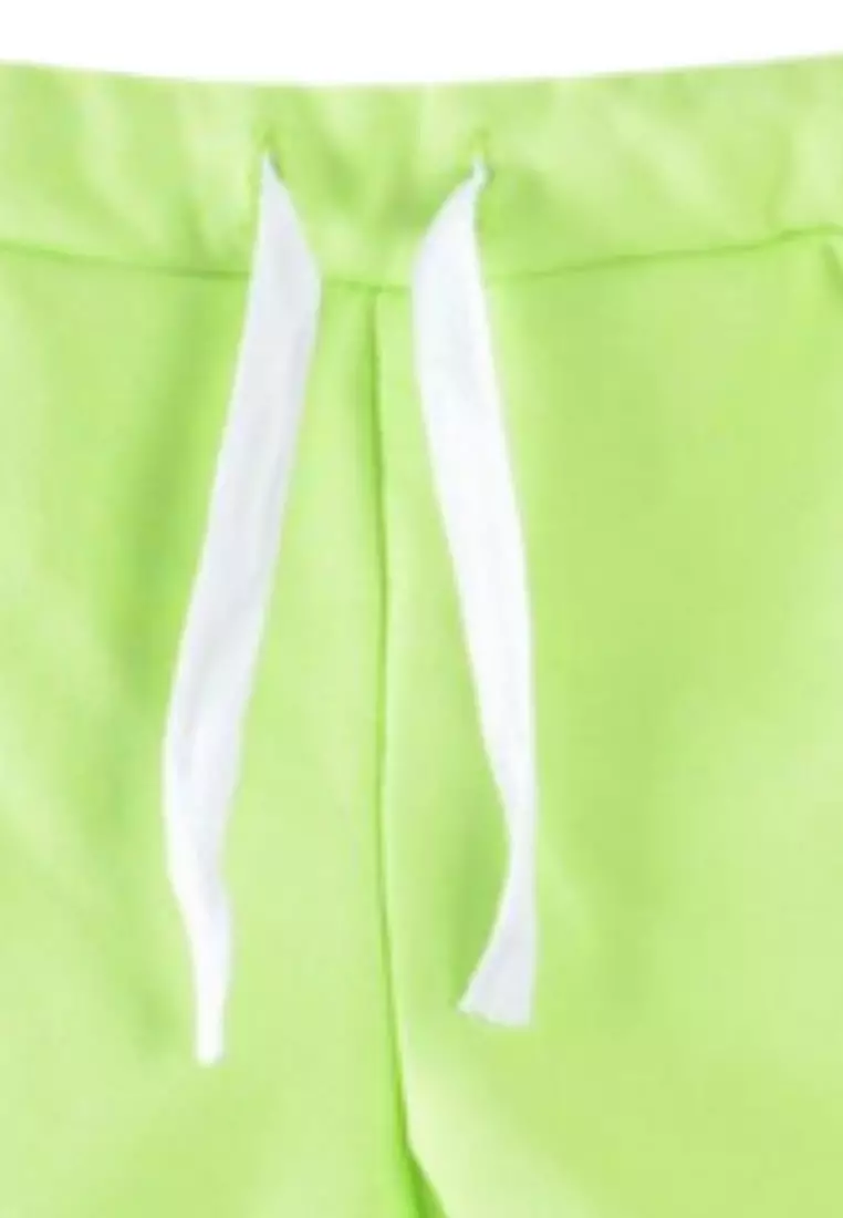 Viet Drawstring Shorts - Green