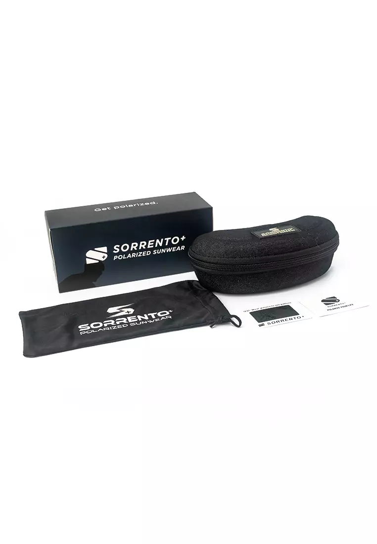 Trainer Prescription RX-insert HD Polarized Sunglasses Unisex #19M-S