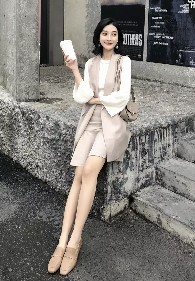 Classic Cow Leather Loafers BSH9040310