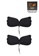 Kiss & Tell black Best Seller 2 Pack Amara Butterfly Push Up Nubra in Black Seamless Invisible Reusable Adhesive Stick on Wedding Bra 隐形聚拢胸 1BC36USD43442BGS_1