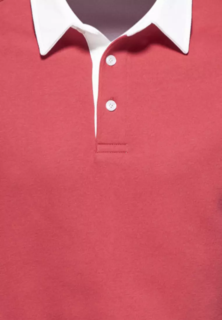 Casual Long Sleeve Polo Shirt AX-HD05