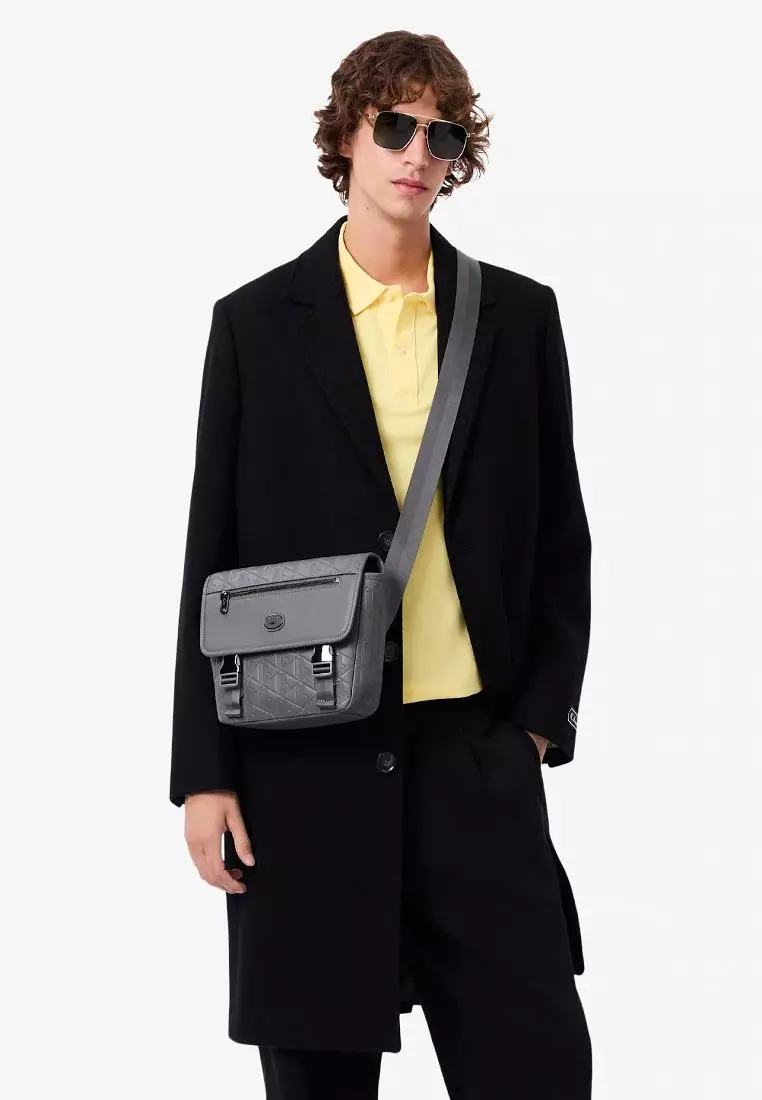 Small Nomogramme Messenger Bag