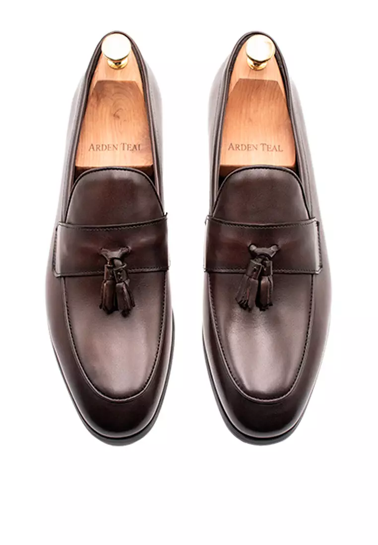 Camarada Walnut Blake Stitch Loafer