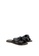 SEMBONIA black Women Synthetic Leather Flat Sandal 25B10SHCA7E414GS_2