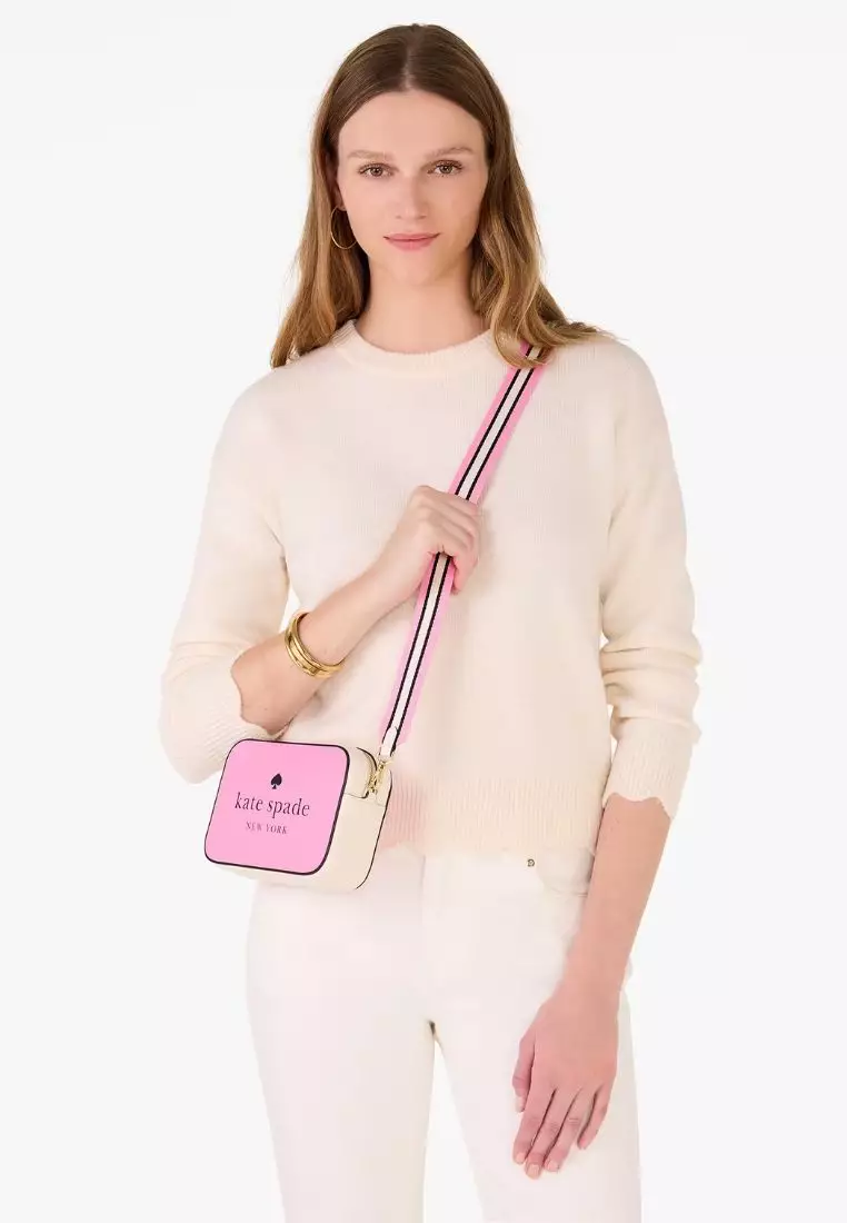 Oh Snap Camera Bag Surf Pink Multi