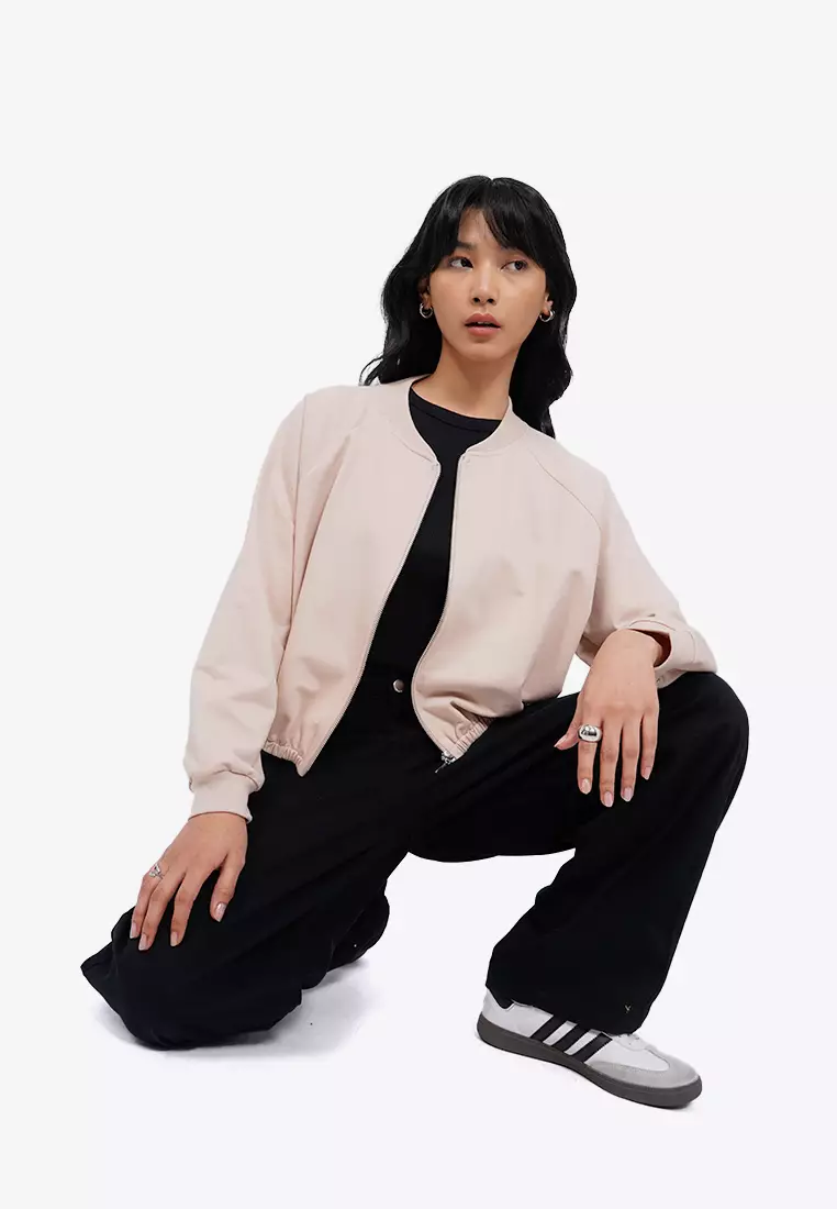 Raglan Balloon Jacket