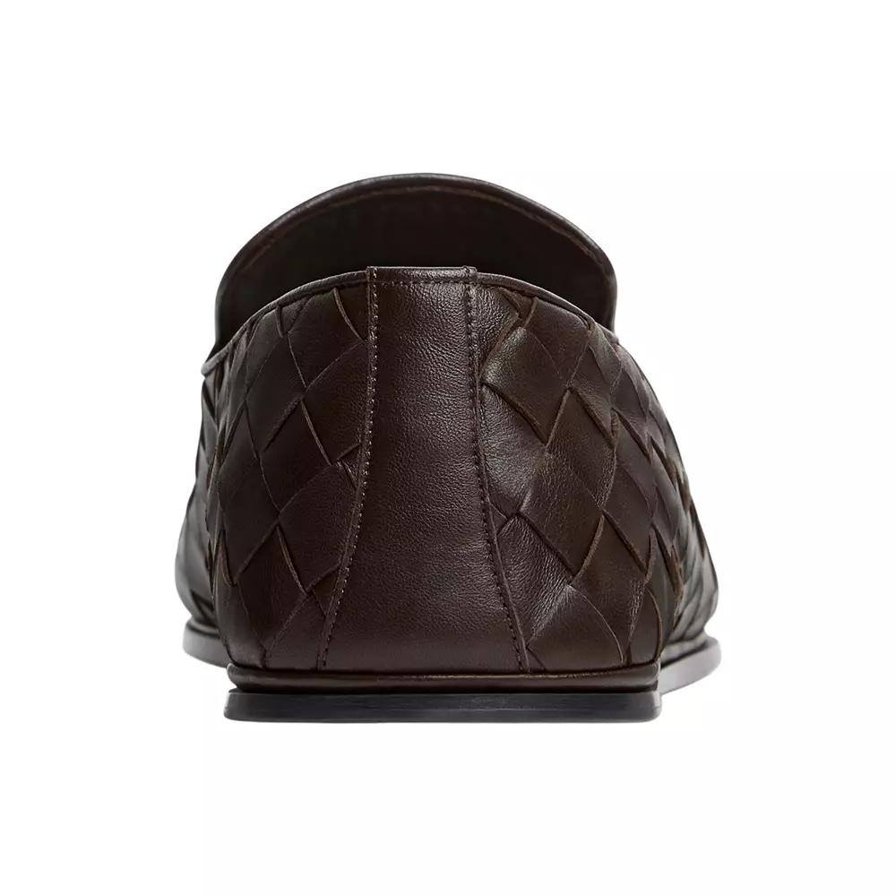 Jual BOTTEGA VENETA [OK10BER FEST] Sunday Slipper Loafers Intrecciato ...