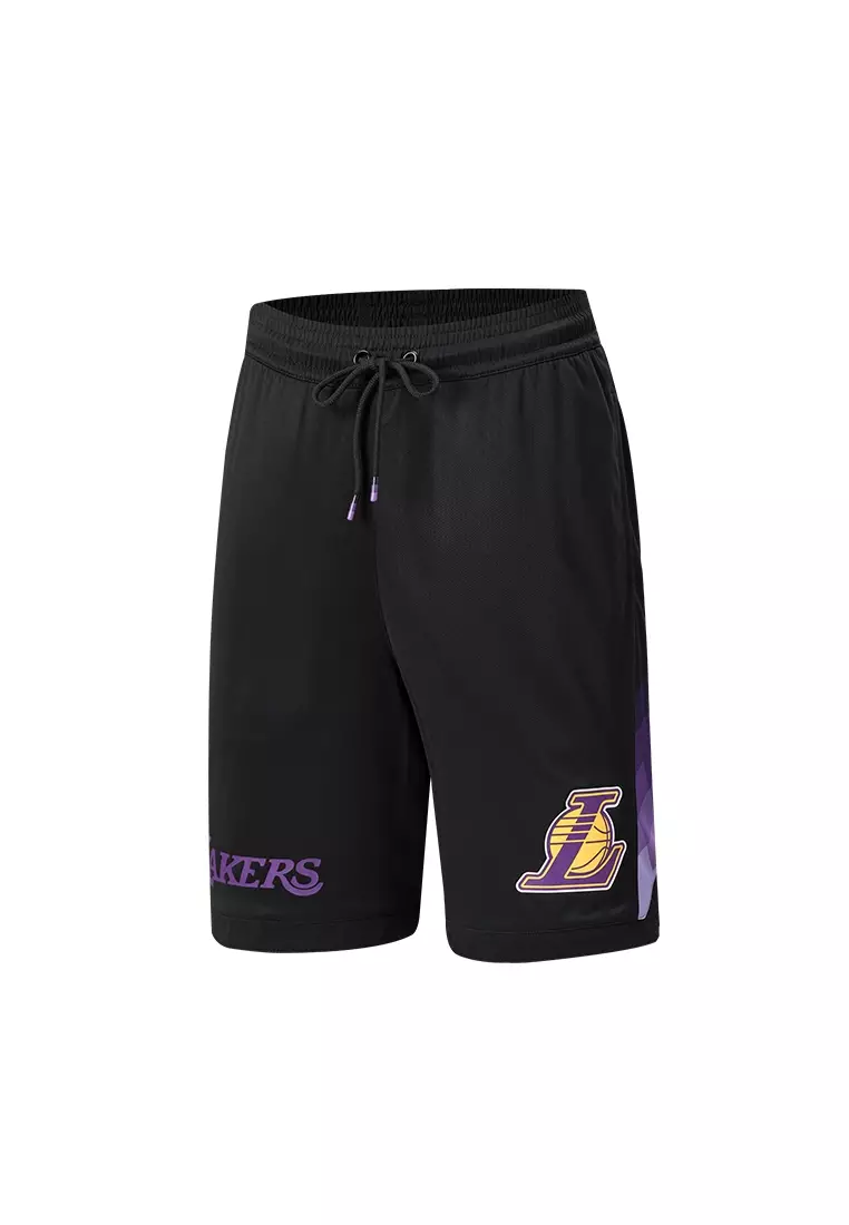 Buy NBA Cromatics Team Logo Print Los Angeles Lakers Regular Fit