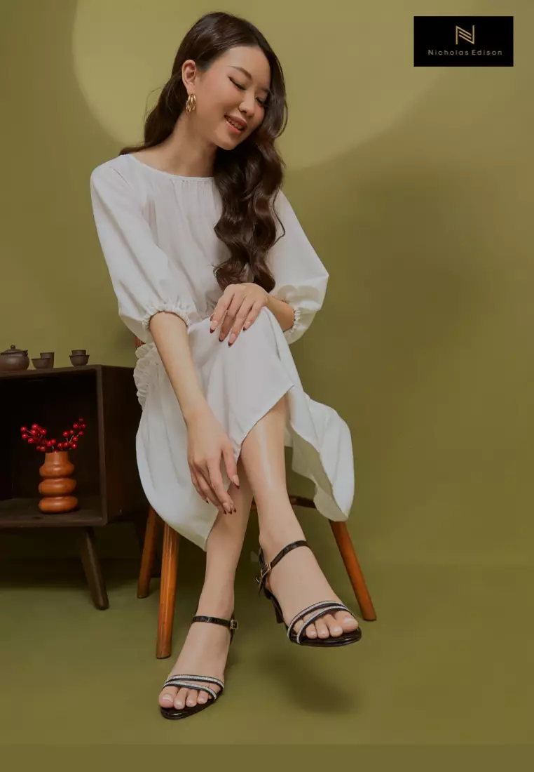 Nicholas Edison Heel Harper Black