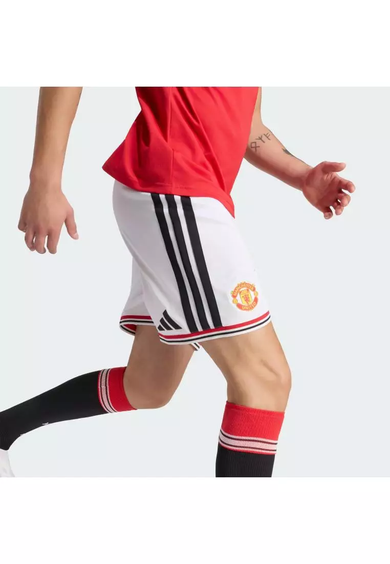 Football Manchester United 26/27 Home Shorts Men White KA6872