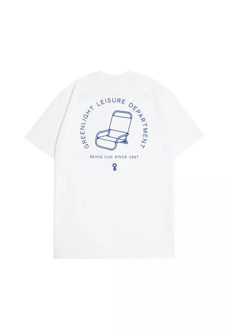 Greenlight Men's T-Shirt Short Sleeve Regular Fit Cotton Logo Chani OL391124