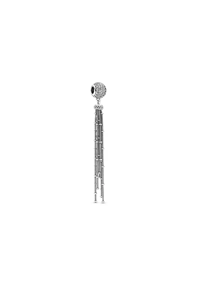 Pandora tassel charm top