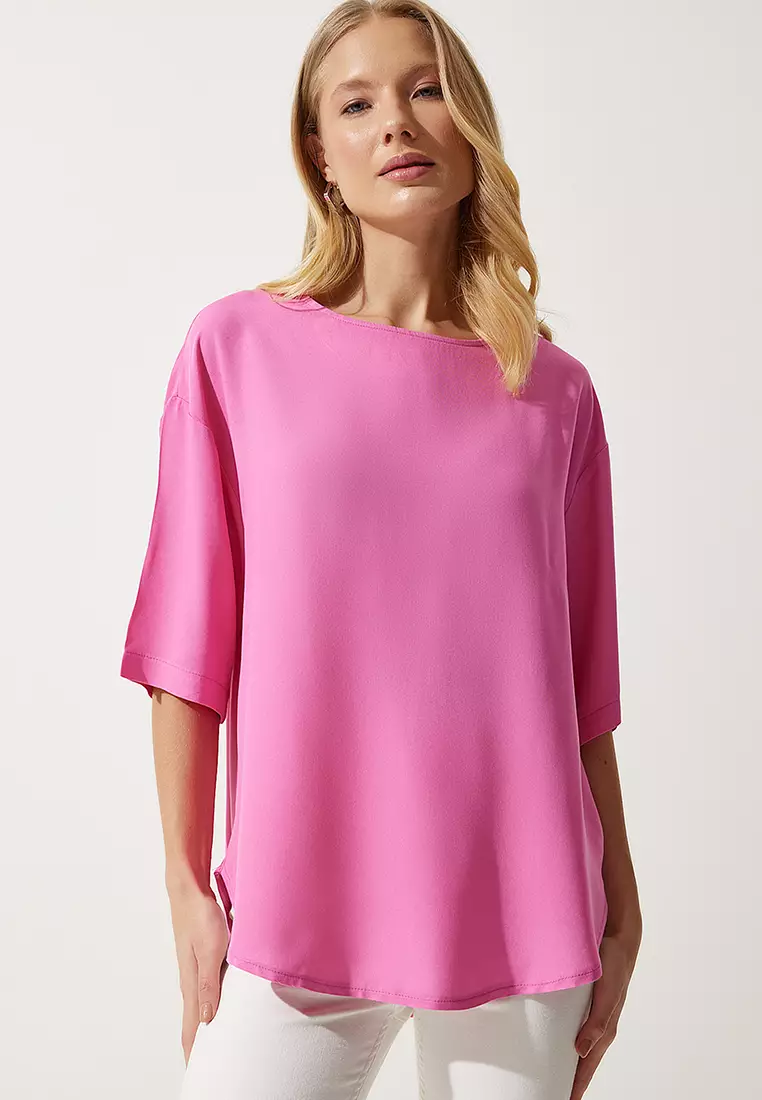 Half Sleeve Blouse