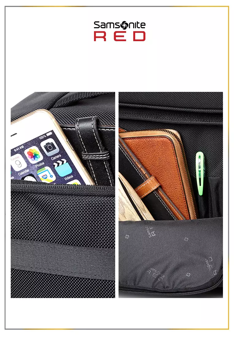 Samsonite Red Label Tice Backpack - Black